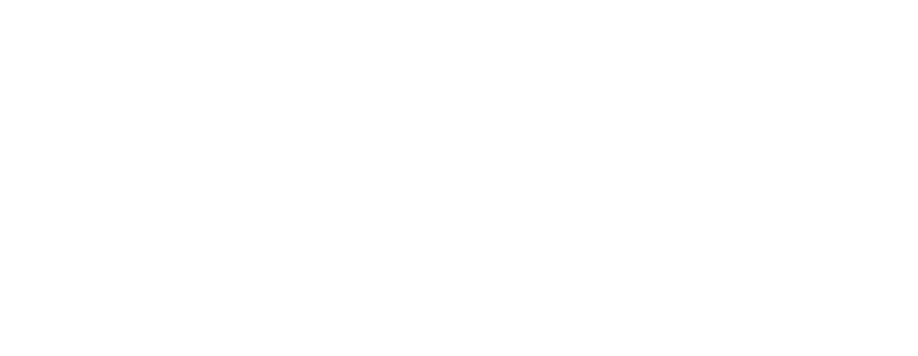 LOVED logo white full