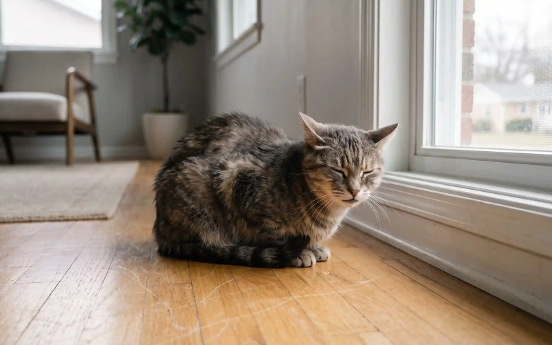 Is my cat in pain? Signs, body language, and what to do