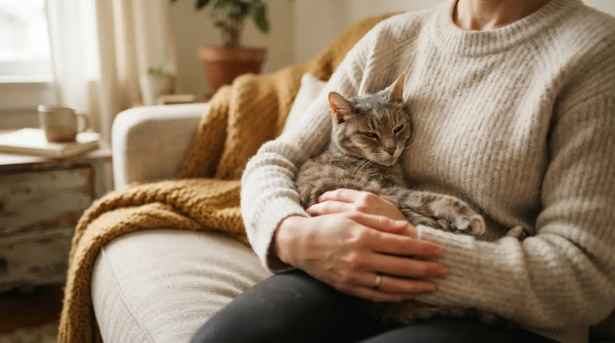 When to euthanize a cat: what the timing question actually depends on